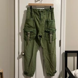 We the Free Hazel Pull-On Drop-Waist Jeans medium